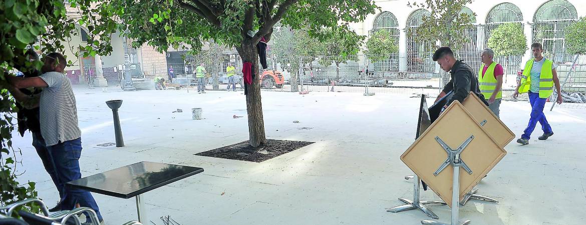 A la carrera para “reinaugurar” Deán Mazas de forma parcial A la carrera para “reinaugurar” Deán Mazas de forma parcial