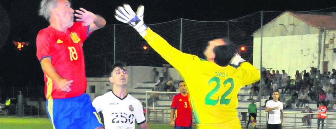 Las leyendas exhiben su potencial Las leyendas exhiben su potencial
