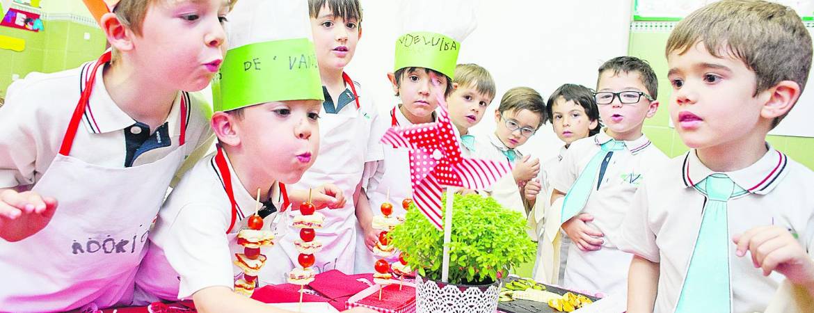 Grandes chefs pequeñitos Grandes chefs pequeñitos