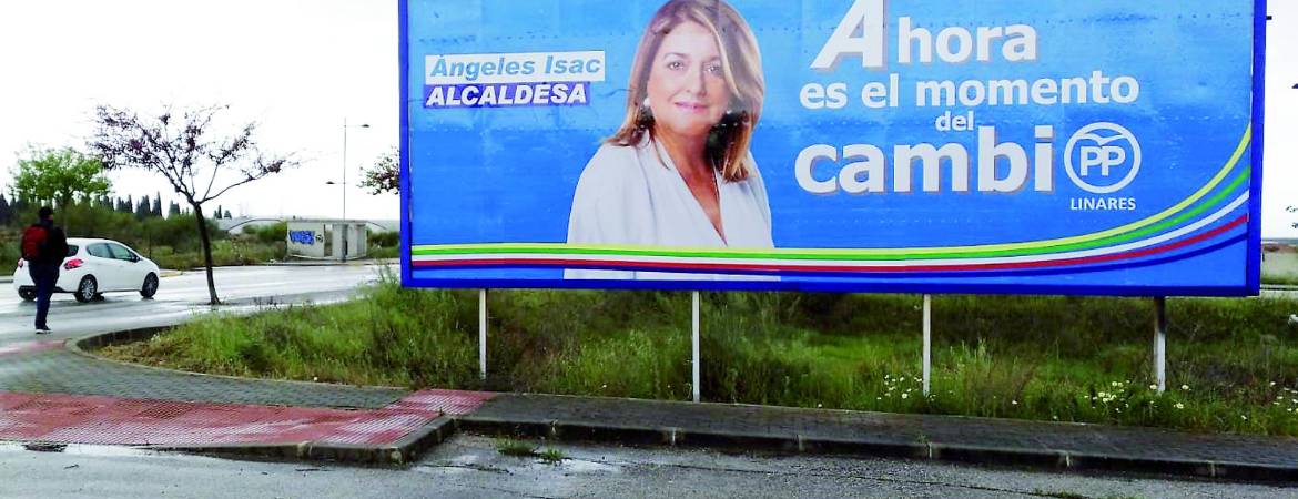 La publicidad electoral de los populares infringe las normas La publicidad electoral de los populares infringe las normas