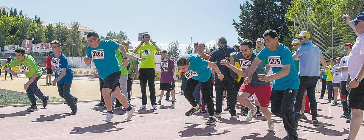 Más de 600 personas juegan con el Deporte Especial Más de 600 personas juegan con el Deporte Especial