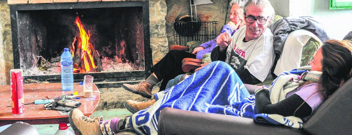 El SAT se atrinchera “de forma pacífica” en el Cerro Libertad El SAT se atrinchera “de forma pacífica” en el Cerro Libertad