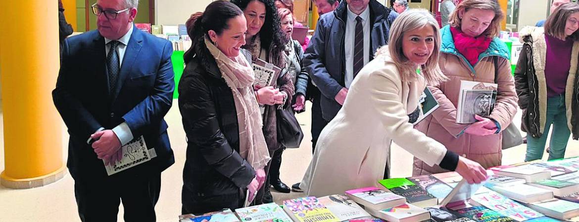 El campus acoge su fiesta bibliófila El campus acoge su fiesta bibliófila