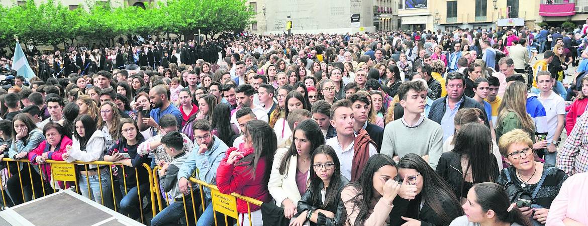 La Buena Muerte rinde honores de solemnidad La Buena Muerte rinde honores de solemnidad
