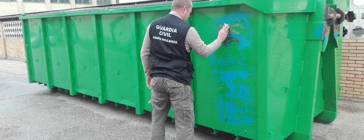 Detenido un exempleado de una cooperativa de Jódar por robar aceituna Detenido un exempleado de una cooperativa de Jódar por robar aceituna