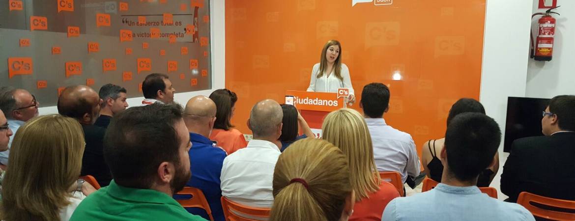 Raquel Morales: “En Jaén, en Andalucía y en España hemos consolidado el centro político” Raquel Morales: “En Jaén, en Andalucía y en España hemos consolidado el centro político”