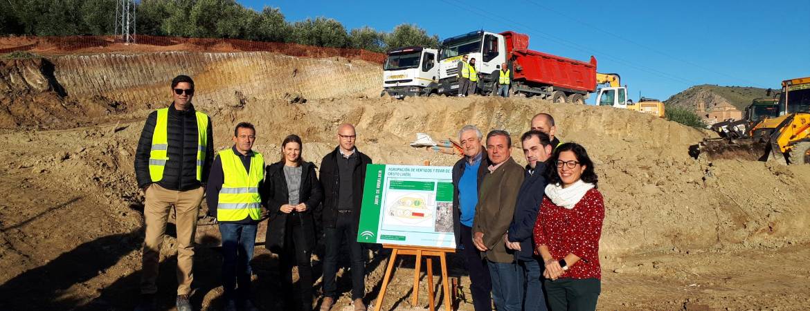 La Junta comienza la obra de la depuradora de Cabra La Junta comienza la obra de la depuradora de Cabra