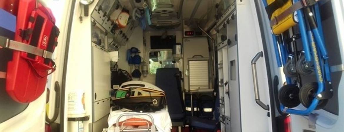 Cuatro personas heridas en un accidente en Beas Cuatro personas heridas en un accidente en Beas
