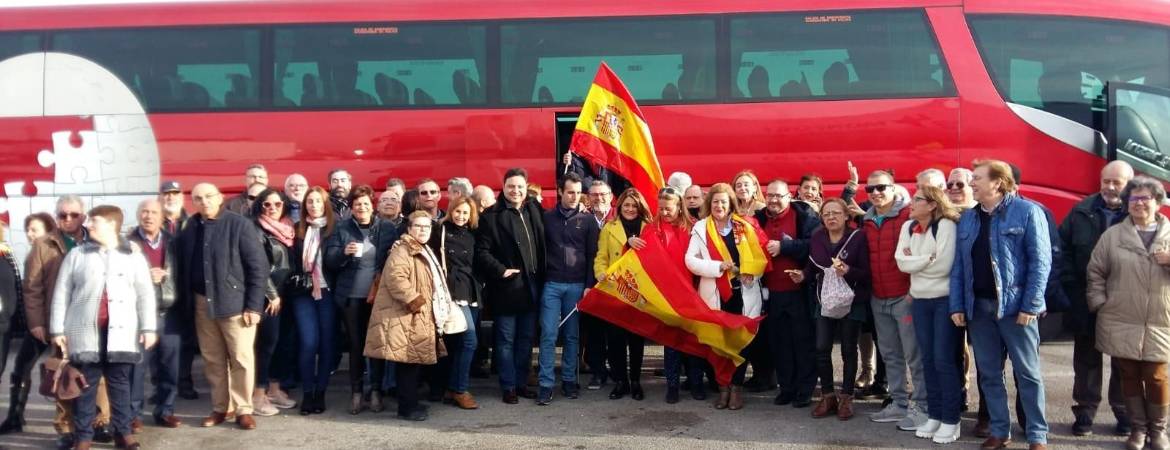 Viaje “en unidad” hasta la capital Viaje “en unidad” hasta la capital