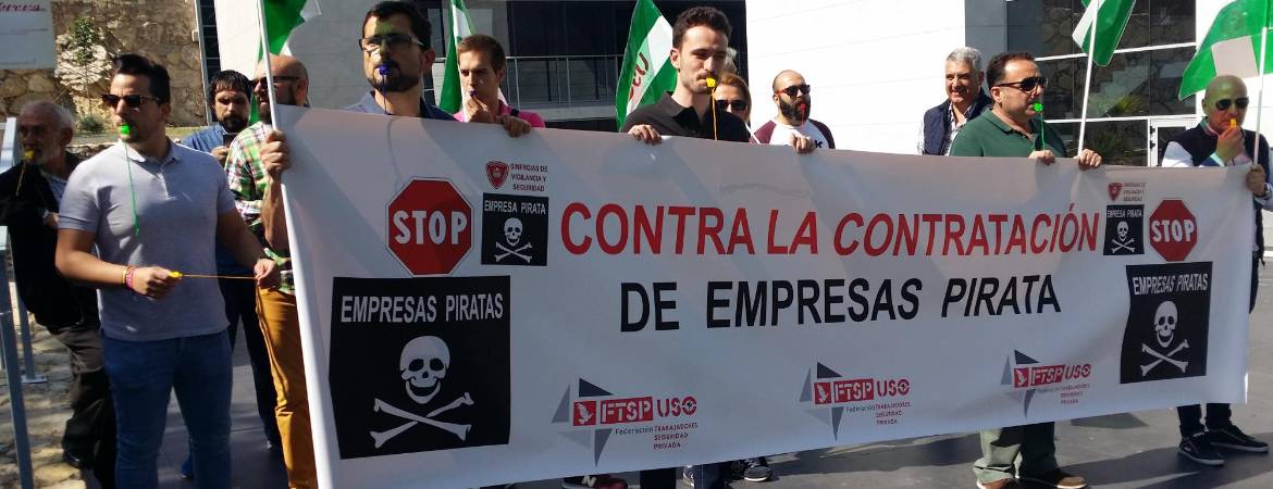 Contra las empresas de seguridad “pirata” Contra las empresas de seguridad “pirata”