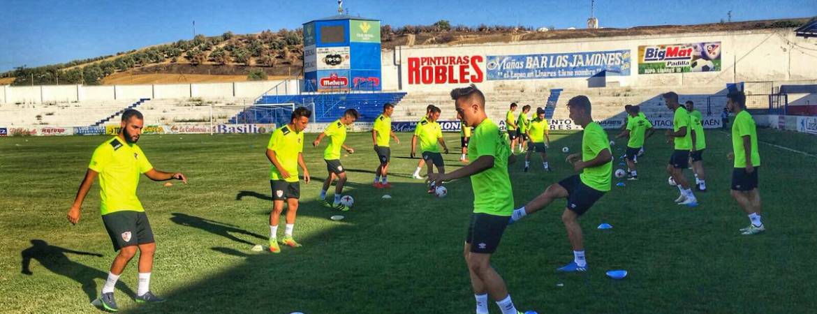 Pablo Siles, cerca de fichar por el Linares tras estar de prueba Pablo Siles, cerca de fichar por el Linares tras estar de prueba