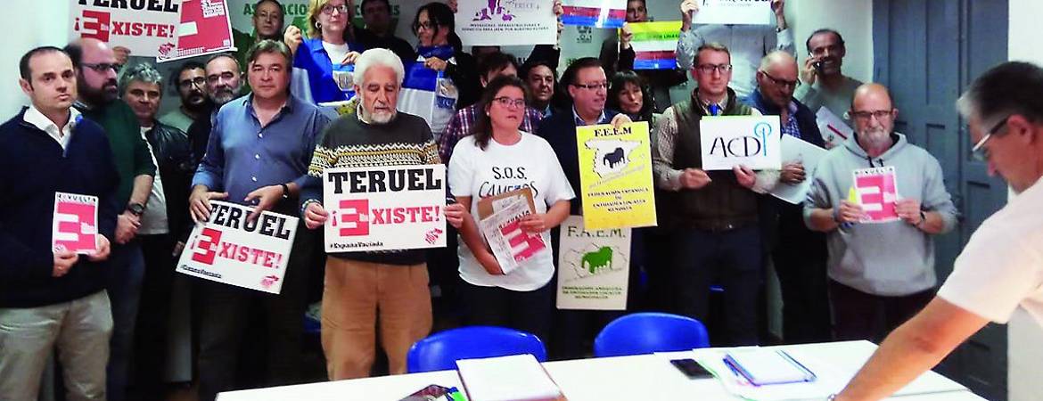 La “Jaén vaciada” irá a Madrid a exigir soluciones para su futuro La “Jaén vaciada” irá a Madrid a exigir soluciones para su futuro