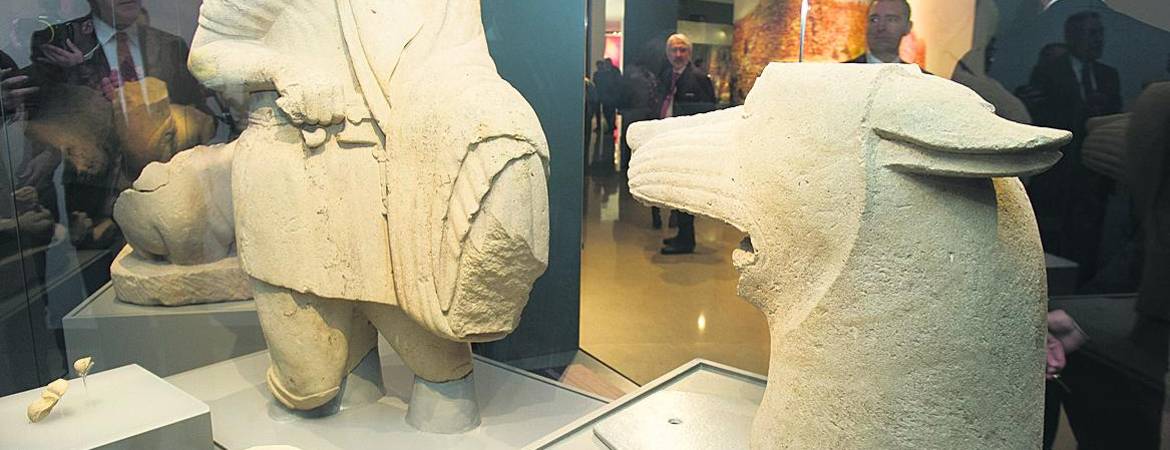 El Museo Íbero ya tiene plantilla El Museo Íbero ya tiene plantilla