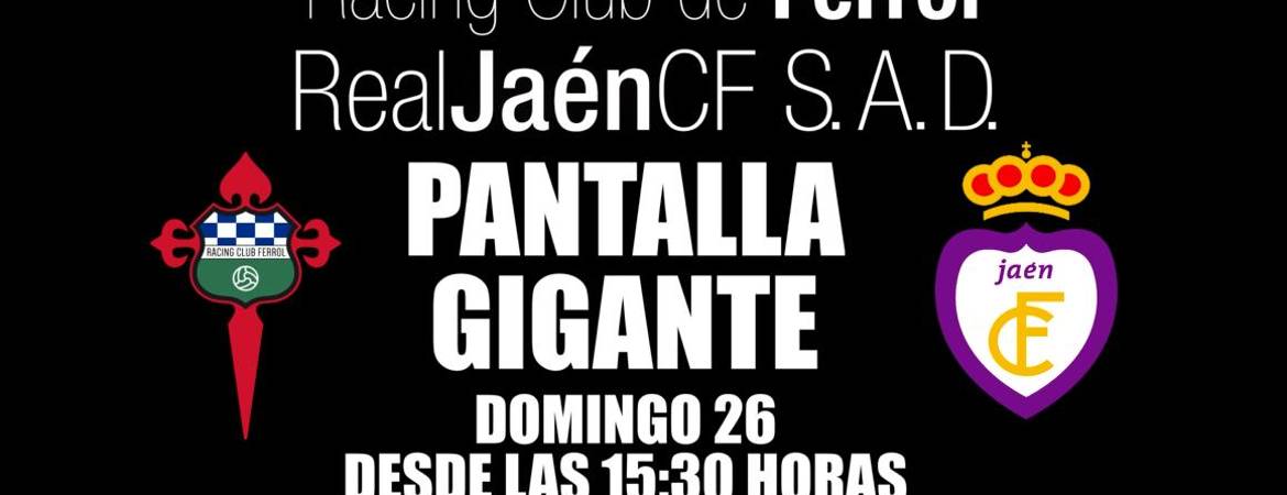 El Ferrol-Real Jaén, en directo desde La Victoria El Ferrol-Real Jaén, en directo desde La Victoria