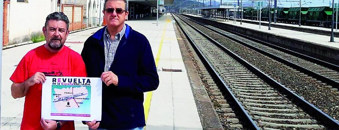 La “Jaén vaciada” irá a Madrid a exigir soluciones para su futuro La “Jaén vaciada” irá a Madrid a exigir soluciones para su futuro