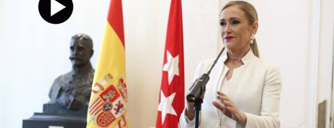 Cristina Cifuentes anuncia su dimisión Cristina Cifuentes anuncia su dimisión