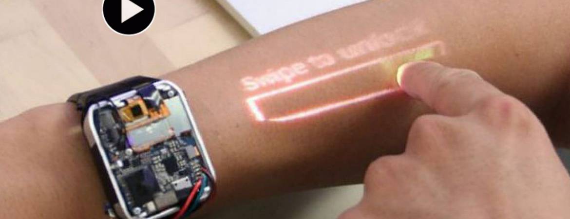 LumiWatch, el nuevo smartwatch que se proyecta en la piel LumiWatch, el nuevo smartwatch que se proyecta en la piel