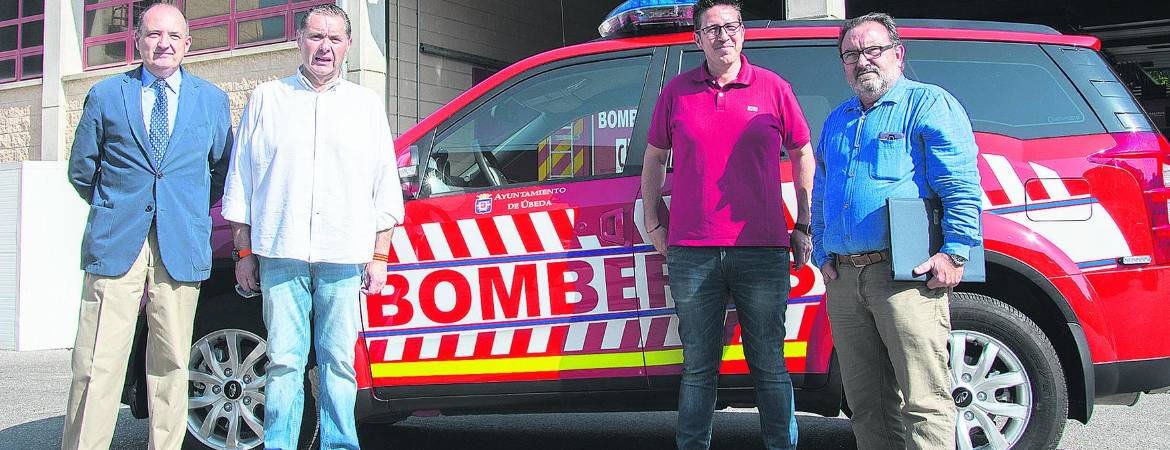 Nuevo todoterreno para los Bomberos Nuevo todoterreno para los Bomberos