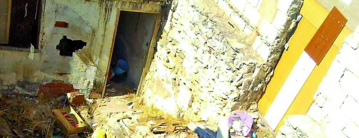 El Tomillo está a punto de estallar por su “abandono” El Tomillo está a punto de estallar por su “abandono”