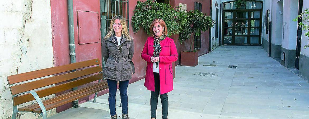Finaliza la obra del callejón del Marqués Finaliza la obra del callejón del Marqués