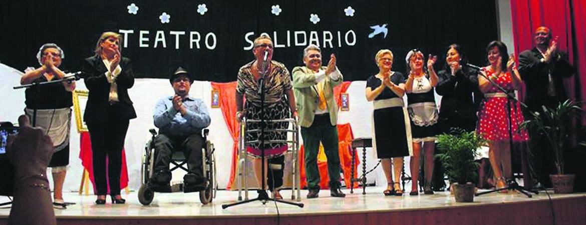 Nuevo éxito del teatro solidario de Castellar Nuevo éxito del teatro solidario de Castellar