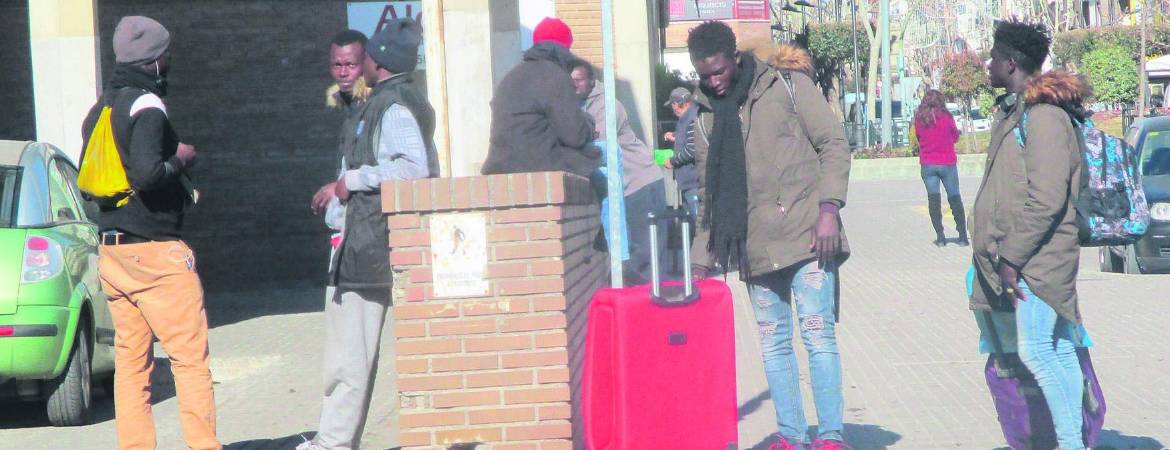 Cáritas realoja a 25 personas que dormían en las calles Cáritas realoja a 25 personas que dormían en las calles