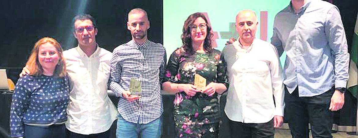 Galardón para dos técnicos de juventud Galardón para dos técnicos de juventud