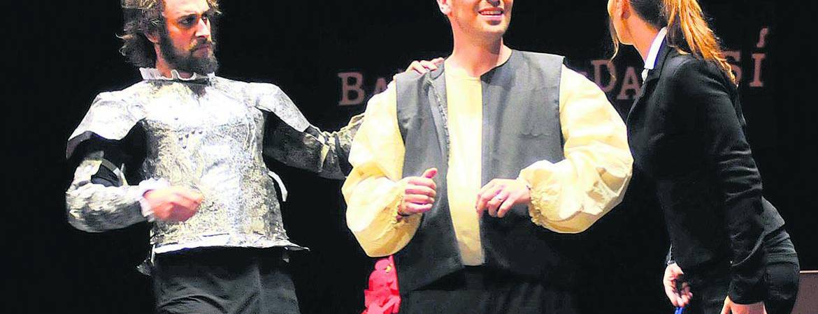 Éxito de La Cuerda con su “Quijhostia” Éxito de La Cuerda con su “Quijhostia”