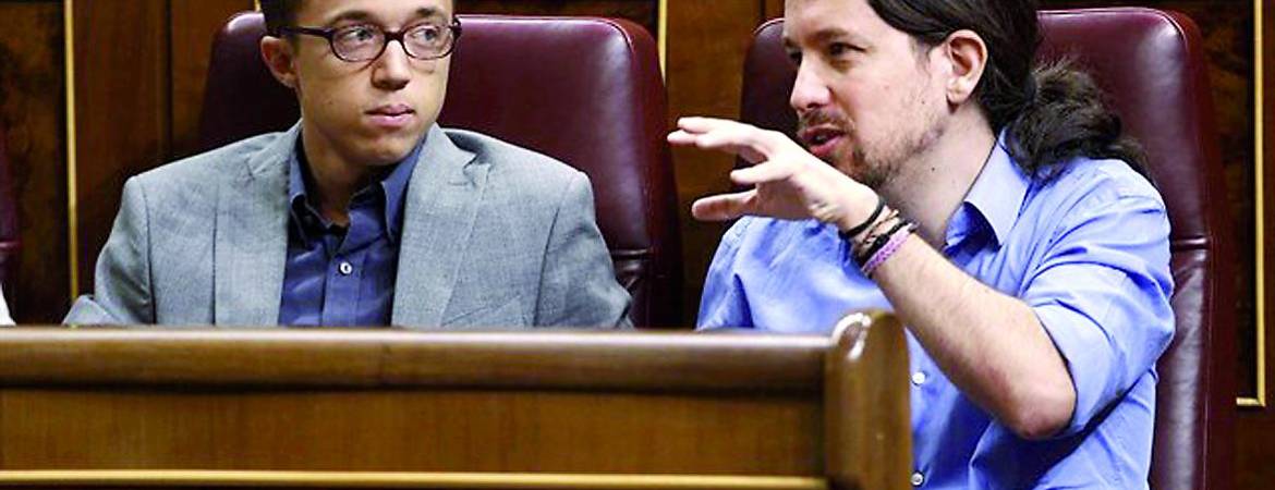 Iglesias y Errejón abren la guerra en Twitter Iglesias y Errejón abren la guerra en Twitter