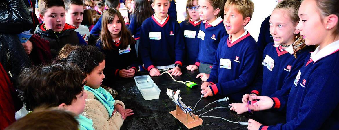 Una feria para acercar la ciencia a la sociedad Una feria para acercar la ciencia a la sociedad