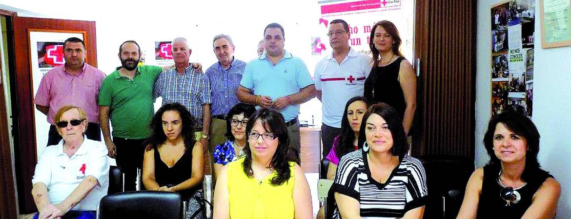 La delegación de Cruz Roja pule su plan de formación La delegación de Cruz Roja pule su plan de formación