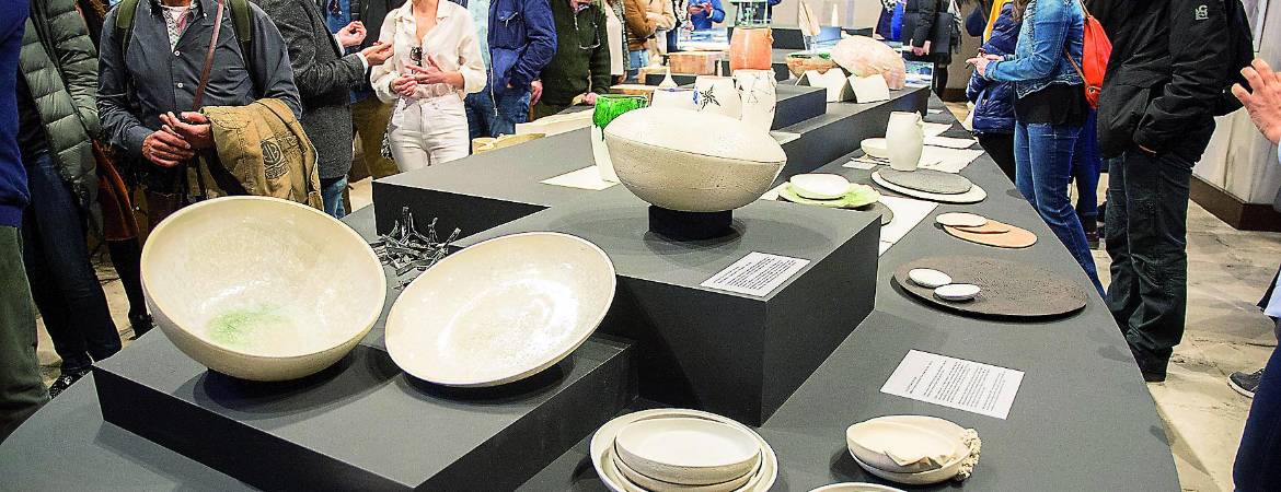 Creatividad y talento unidos en “Craft in progress” Creatividad y talento unidos en “Craft in progress”