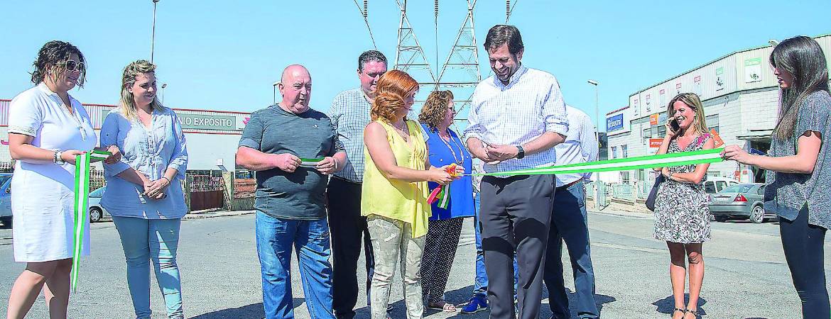 Materializada la unión del polígono tras dos décadas Materializada la unión del polígono tras dos décadas