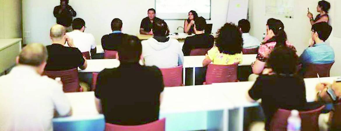 Los emprendedores se unen para fortalecer sus vínculos Los emprendedores se unen para fortalecer sus vínculos