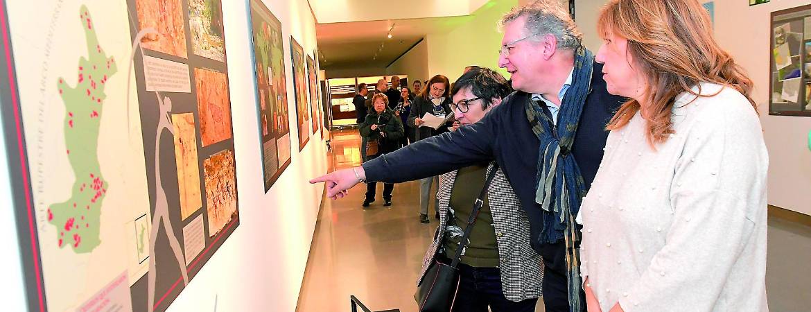 El arte rupestre andaluz llega al Museo Íbero El arte rupestre andaluz llega al Museo Íbero