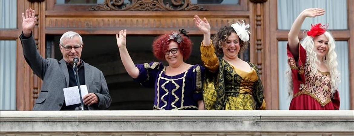Las magas de Carmena, Francisco y Ribó Las magas de Carmena, Francisco y Ribó
