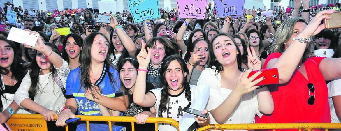 Una “dulce” locura pop para el público más joven Una “dulce” locura pop para el público más joven