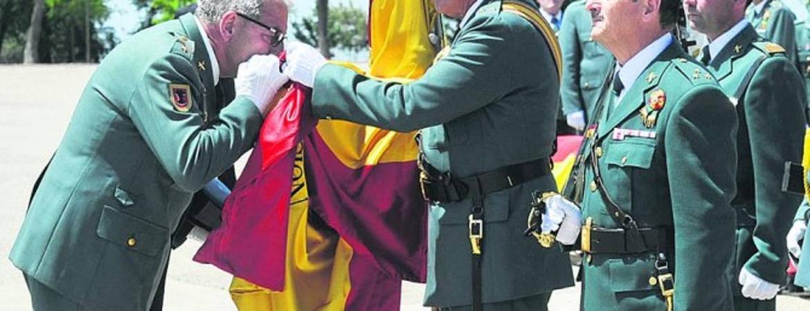 La Guardia Civil organiza en Baeza un acto de jura de bandera para personal civil La Guardia Civil organiza en Baeza un acto de jura de bandera para personal civil