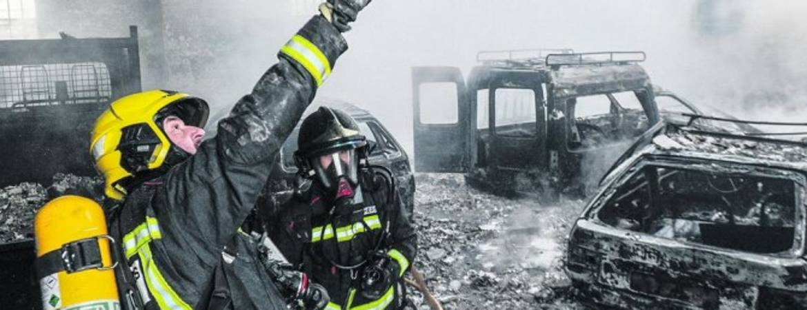 “El que haya provocado el incendio nos ha desmantelado la Concejalía” “El que haya provocado el incendio nos ha desmantelado la Concejalía”
