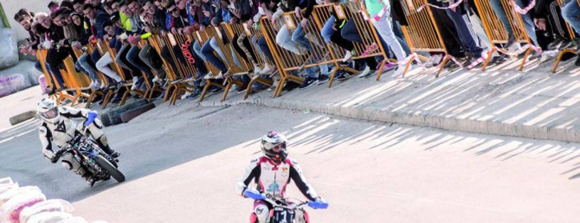 Begíjar se convierte en la capital de la moto Begíjar se convierte en la capital de la moto