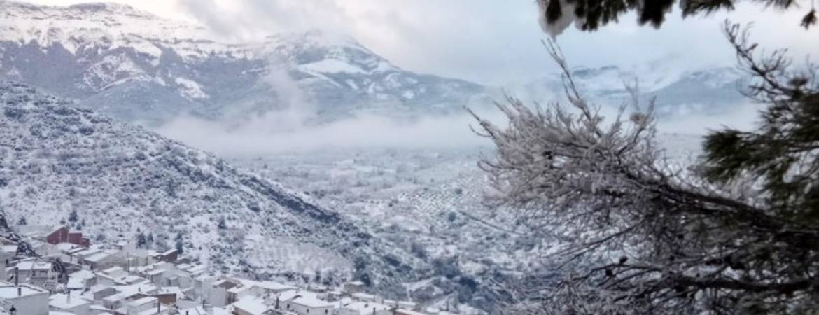 La nieve regresa a la provincia La nieve regresa a la provincia