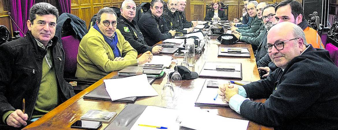 Listo el operativo de seguridad de Semana Santa Listo el operativo de seguridad de Semana Santa