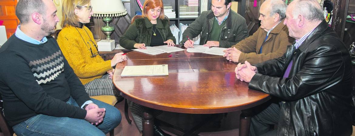 El Ayuntamiento cede un local municipal a COAG El Ayuntamiento cede un local municipal a COAG