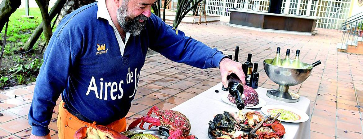 El mejor marisco gallego en el “Ciudad de Úbeda” El mejor marisco gallego en el “Ciudad de Úbeda”