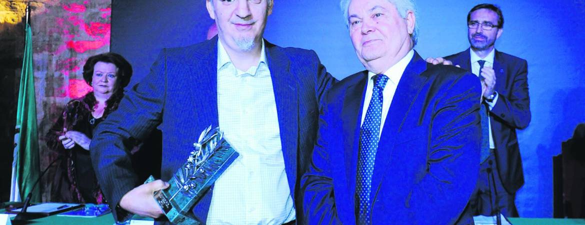La fiesta de las letras y los galardones literarios de Jaén La fiesta de las letras y los galardones literarios de Jaén