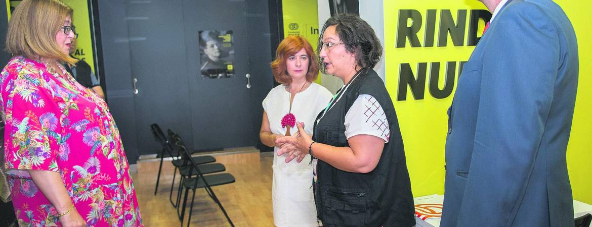 Intensa “lucha” de la ONCE por el empleo juvenil Intensa “lucha” de la ONCE por el empleo juvenil