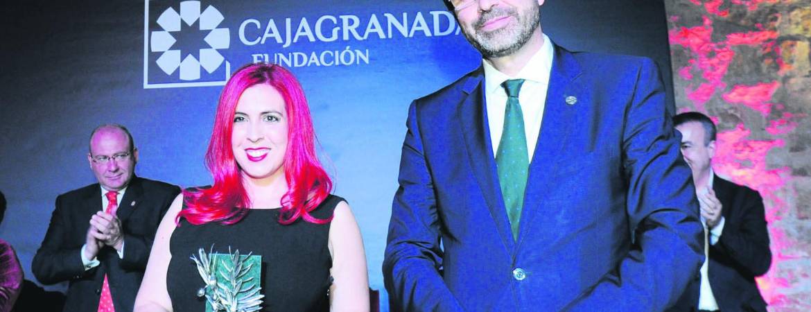La fiesta de las letras y los galardones literarios de Jaén La fiesta de las letras y los galardones literarios de Jaén