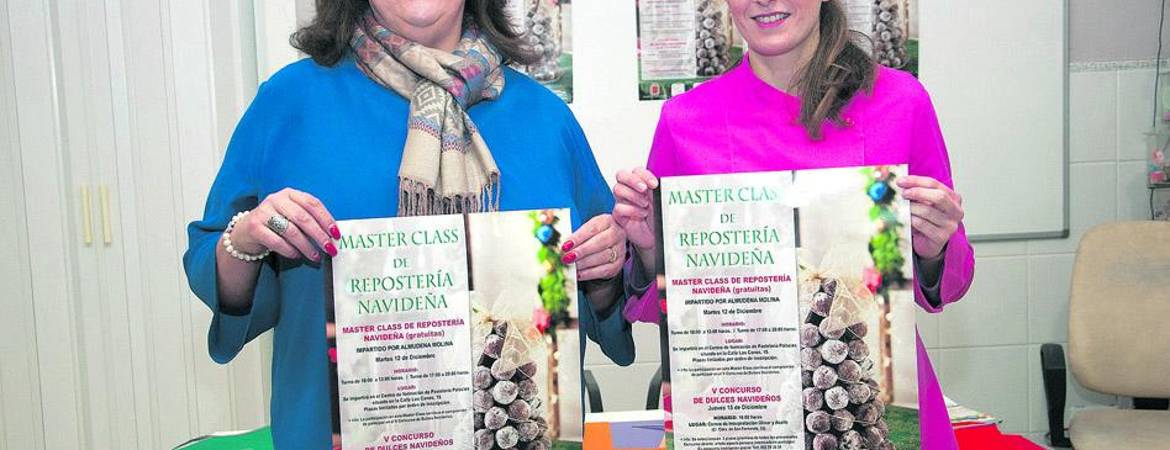 Participación Ciudadana impulsa un taller de repostería navideña Participación Ciudadana impulsa un taller de repostería navideña