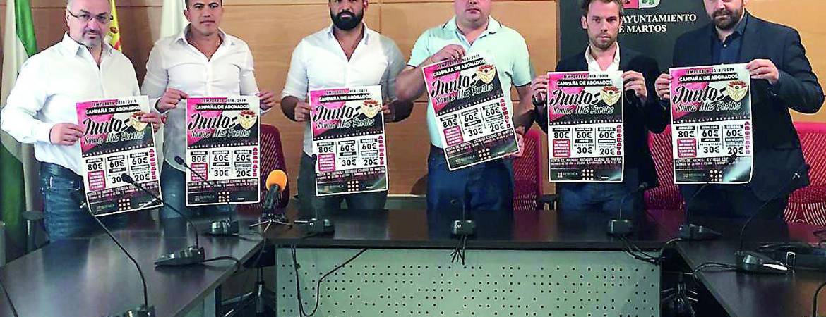Reunión del alcalde con la nueva directiva del equipo de fútbol local Reunión del alcalde con la nueva directiva del equipo de fútbol local