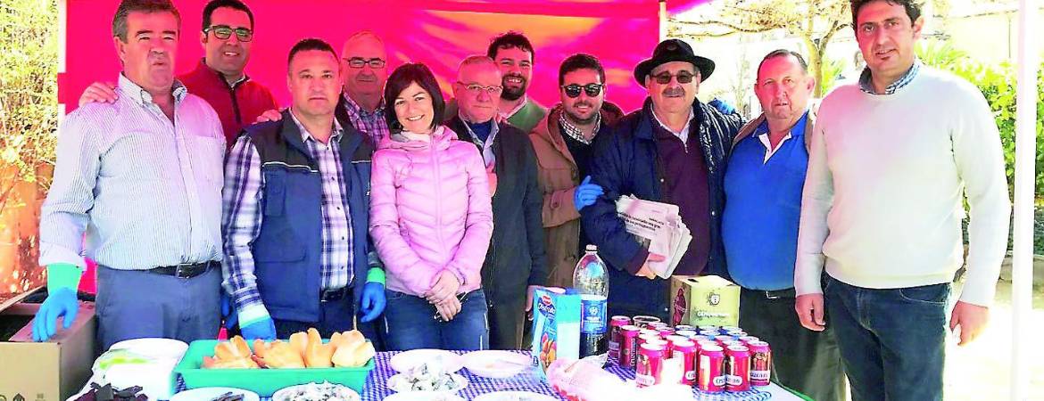 Los socialistas festejan el Día de Andalucía con un desayuno sano Los socialistas festejan el Día de Andalucía con un desayuno sano